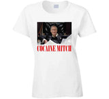 Cocaine Mitch Mcconnell Scarface Parody Funny T Shirt