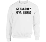 Gabagool Ova Here Funny Sopranos Silvio Meme T Shirt