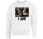 Who Do You Think You Are I Am Funny Pete Weber Bowling Fan T Shirt