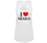 I Heart Mexico She Hulk Inspired T Shirt