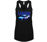 Kyle Larson Auto Racing Driver Fan T Shirt