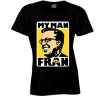 My Man Fran Mccaffery Iowa Hawkeyes Basketball Fan T Shirt