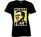 My Man Fran Mccaffery Iowa Hawkeyes Basketball Fan T Shirt