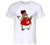 Patrick Star Mahomes Kansas City Football Fan Funny T Shirt