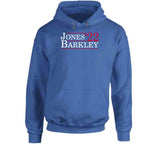 Daniel Jones Saquon Barkley 2022 New York Football Fan T Shirt