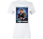 Step Brothers Jalen Hurts Aj Brown Philadelphia Football Fan Funny T Shirt