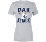 Dak Attack Dallas Football Fan T Shirt