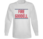 Fire Roger Goodell Football Fan T Shirt