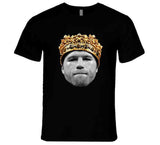 Canelo Alvarez King Boxing Fan T Shirt