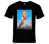 Dude Gotta Go Funny Biden Eating Ice Cream Meme T Shirt