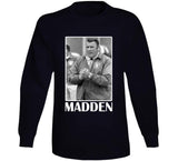 John Madden Retro Football Fan T Shirt