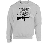 Why Waltz When You Can Rock And Roll The Lost Boys Retro Movie Fan T Shirt