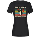 Noot Noot Motherfckers Funny Pengu Meme T Shirt