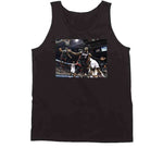 Dwayne Wade Lebron James Dunk Retro Miami Basketball Fan T Shirt