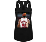 Dennis Rodman Retro Basketball Fan T Shirt