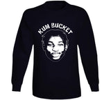 Jonothan Kum Bucket Kuminga Big Head Silhouette Golden State Basketball Fan T Shirt