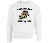 Tyrrann Mathieu The Landlord Rent Is Due New Orleans Football Fan T Shirt