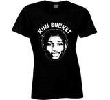 Jonothan Kum Bucket Kuminga Big Head Silhouette Golden State Basketball Fan T Shirt