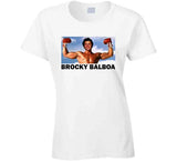 Brocky Balboa Brock Purdy Parody San Francisco Football Fan T Shirt