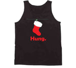 Hung Funny Christmas Stocking Holiday Hoodie