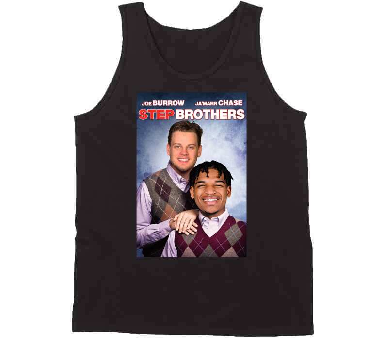 TOM AND ROB STEP BROTHERS PARODY FOOTBALL SHIRT – OldSkool Shirts