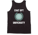 Chat Gpt University Funny Meme T Shirt