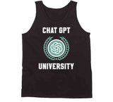 Chat Gpt University Funny Meme T Shirt