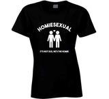 Homiesexual It's Not Sus He's The Homie Meme T Shirt