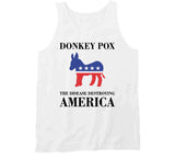 Donkey Pox Destroying America Funny T Shirt