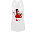 Patrick Star Mahomes Kansas City Football Fan Funny T Shirt