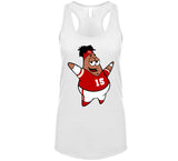 Patrick Star Mahomes Kansas City Football Fan Funny T Shirt