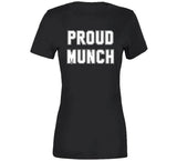 Proud Munch Funny T Shirt