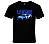 Kyle Larson Auto Racing Driver Fan T Shirt