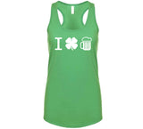 I Love Beer St. Patrick's Day T Shirt