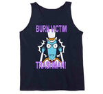 Burn Victim Trashman Solar Opposites Cartoon Fan T Shirt