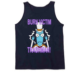 Burn Victim Trashman Solar Opposites Cartoon Fan T Shirt