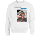 Pete Davidson Skete In Bed With Your Wife Texts Meme T Shirt