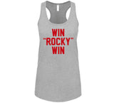 Win Rocky Win Retro Boxing Movie Fan T Shirt