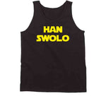 Han Swolo Funny Bodybuilding Meme T Shirt