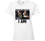 Who Do You Think You Are I Am Funny Pete Weber Bowling Fan T Shirt