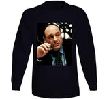 Tony Soprano Smoking Cigar Sopranos Fan T Shirt