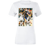 Shaq Dunking On 5 Nets Retro Los Angeles Basketball Fan T Shirt