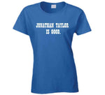 Jonathan Taylor Is Good Indianapolis Football Fan T Shirt