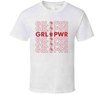 Grl Pwr Moxie Inspired Ladies T Shirt