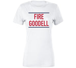 Fire Roger Goodell Football Fan T Shirt