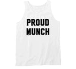 Proud Munch Funny Meme T Shirt