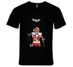 Nick Chubb Signal Cleveland Football Fan T Shirt