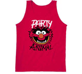 Party Animal Muppets Fan T Shirt