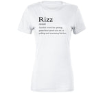 Rizz Definition Funny T Shirt