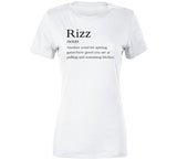 Rizz Definition Funny T Shirt